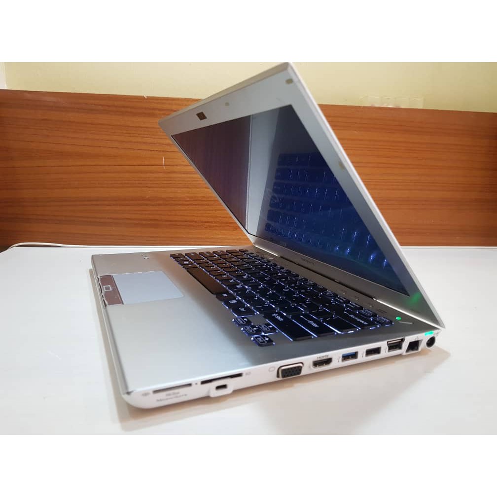 Sony Vaio Vpcsb 13 I5 Ultrabook Used Laptop Shopee Malaysia