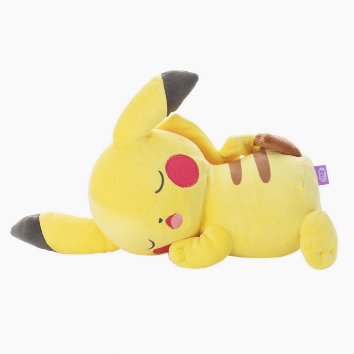 sleepy pikachu plush