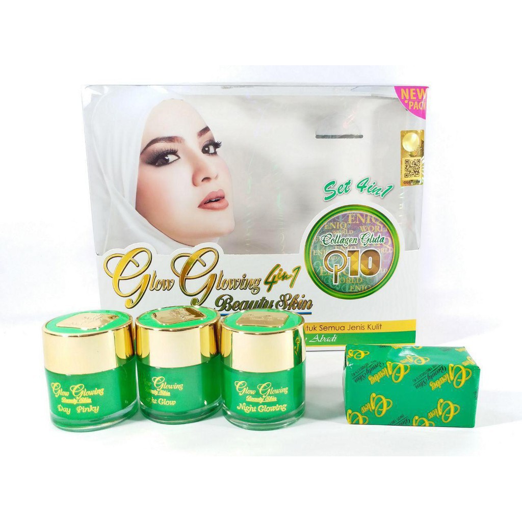 Glow Glowing Beauty Skin 100 Original Set Semua Jenis Shopee Malaysia