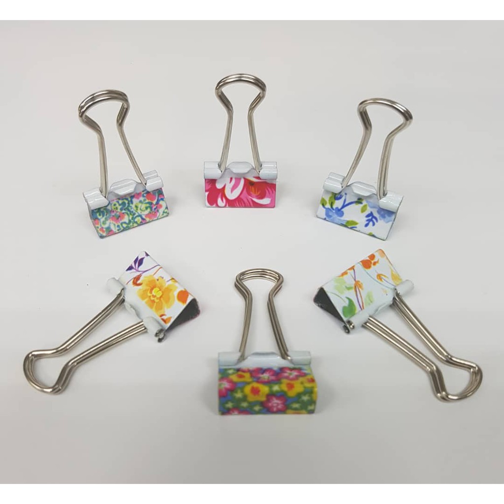 fancy binder clips