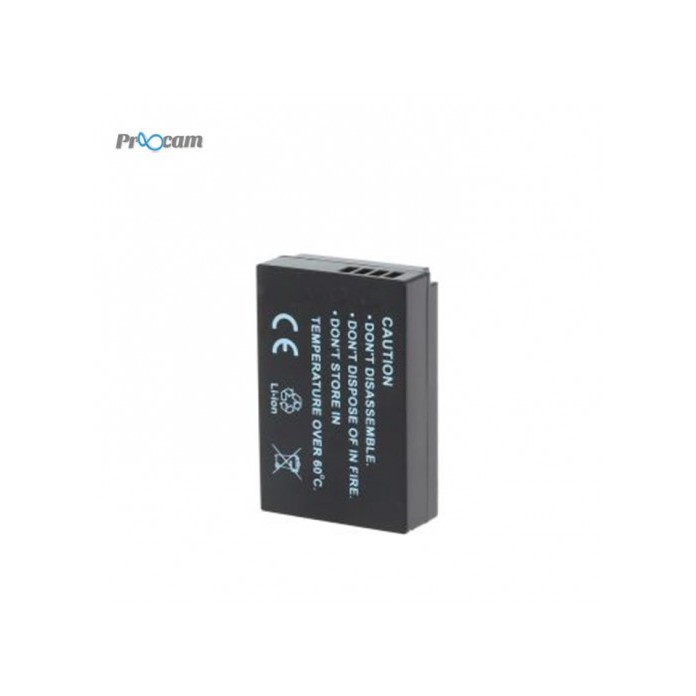 Canon Rebel SL1 DSLR Camera ( LPE12 ) Proocam Battery Shopee Malaysia