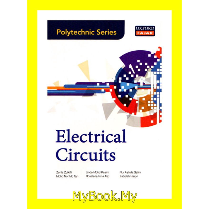 MyB Buku/Book : Polytechnic Series - Electrical Circuits (Oxford Fajar ...