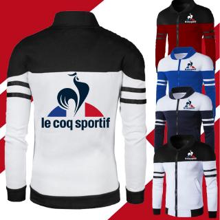 Hot Sale Fashion Le Coq Sportif Jackets Men Spring Autumn and 