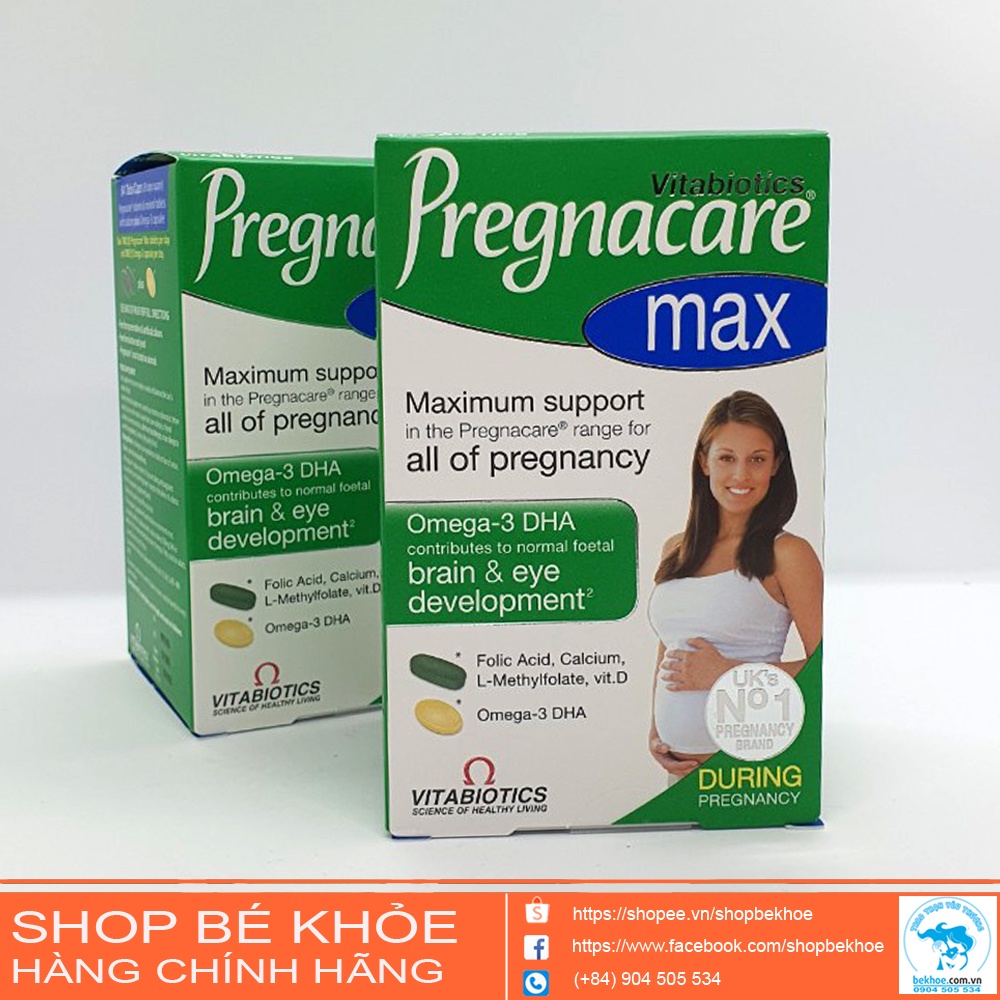 Pregnacare Max 84v Pregnancy General For His Pregnacare Max Pregnant Women Shopee Malaysia