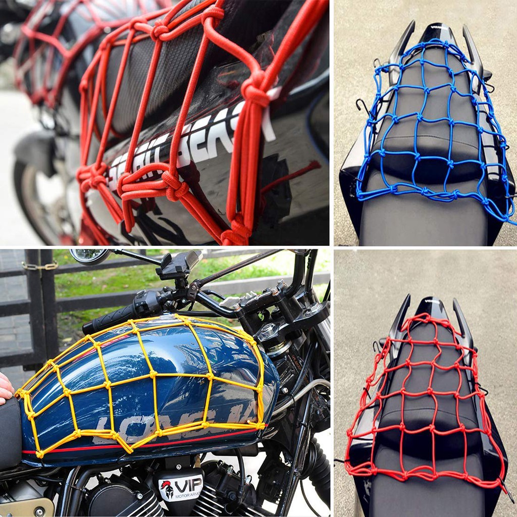 motorcycle bungee net