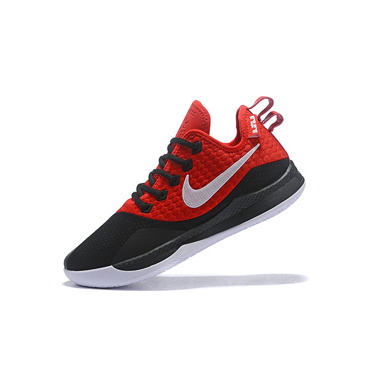 nike lebron witness 3 black red