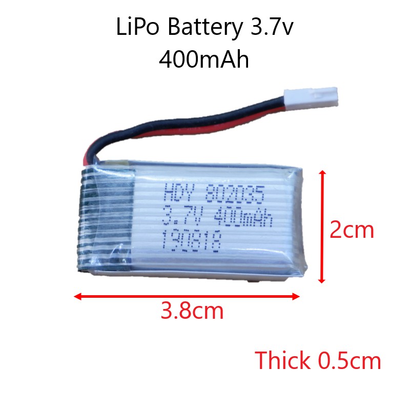 3.7 v drone battery