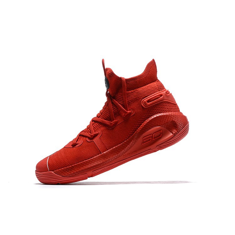 red stephen curry shoes