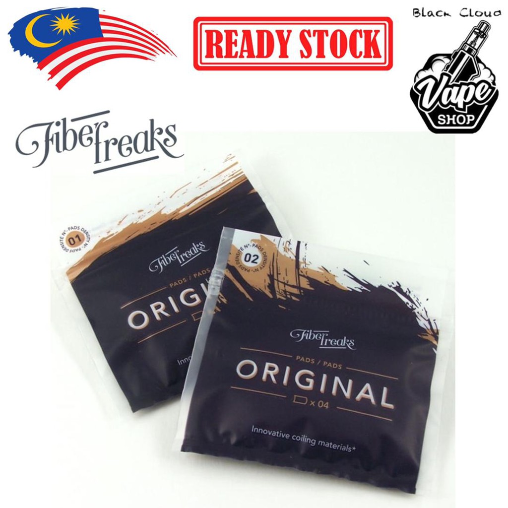 Authentic Fibre Freaks Original D 01 D 02 Shopee Malaysia
