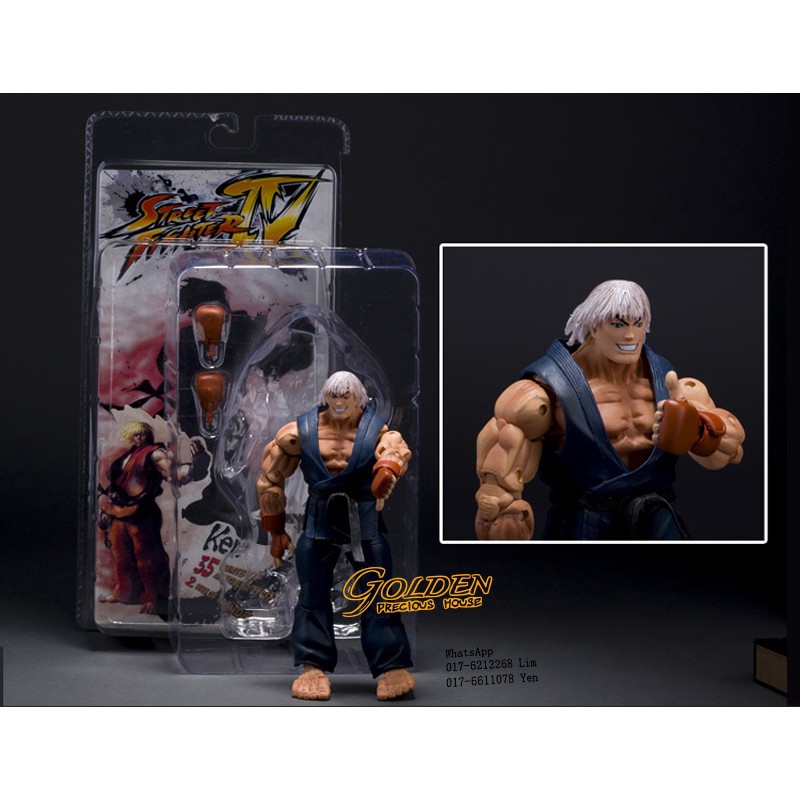 Bhm Neca Street Fighter Model Toy Street Fighter Iv Survival Model - ryu ryan roblox