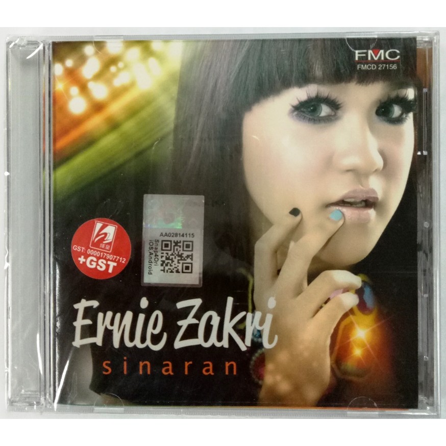 ERNIE ZAKRI Sinaran CD