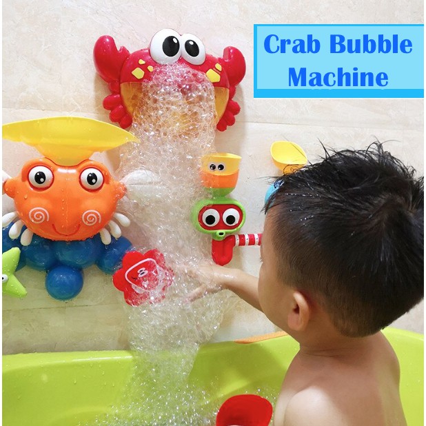 shower bubble machine