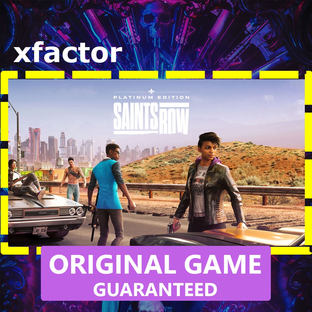 [Original ] Saints Row Platinum Edition Xbox Game Digital Edition 2022 ...