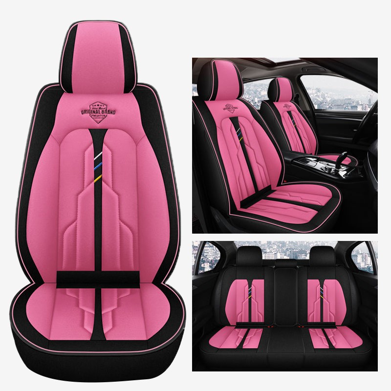 High Quality Leather Car Seat Covers For Honda Civic 2006 Pilot 2009 2020 2018 Fit Accord 7 Crv 2008 City 2003 Acce Ee Malaysia - Honda Jazz 2003 Car Seat Covers
