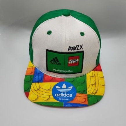 adidas lego hat