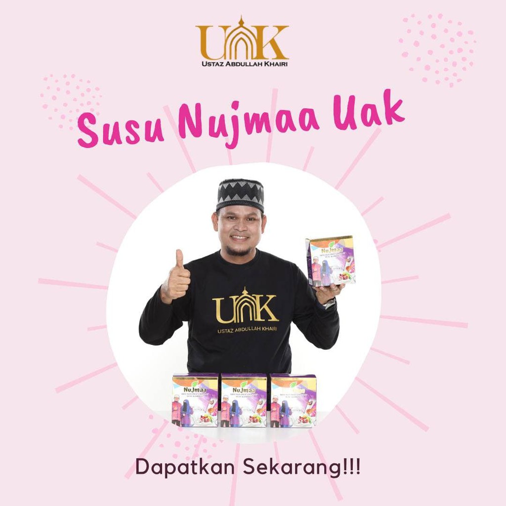 Ready Stock Susu Kambing Nujmaa By Ustaz Abdullah Khairi Uak Shopee Malaysia