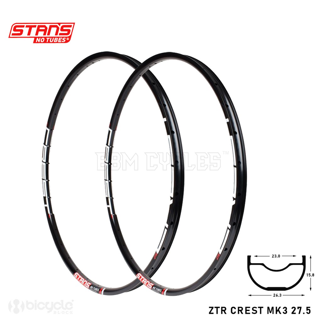 stans crest 27.5 wheelset