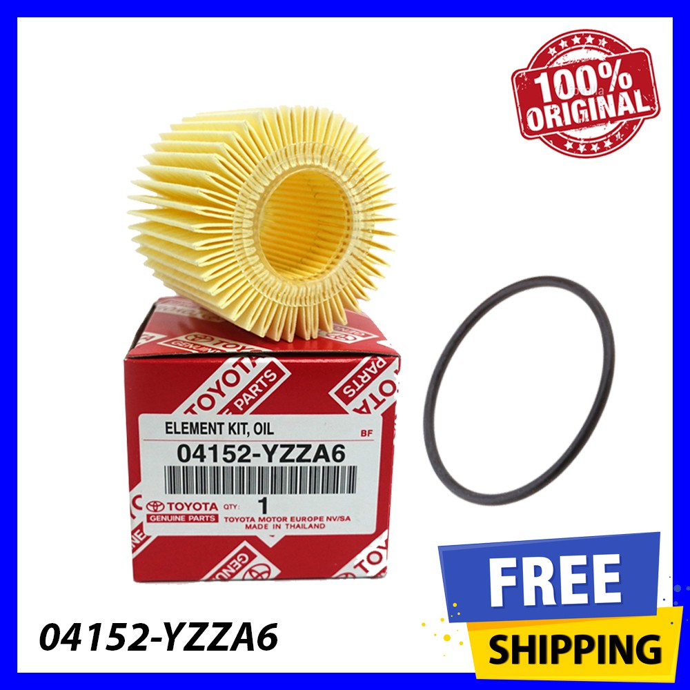 (100% Original) Toyota Oil Filter - Altis New / Wish New / Harrier ...