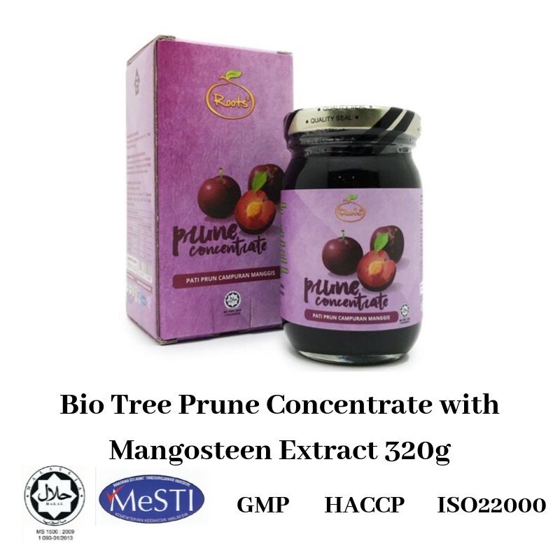 Prune Concentrate with Mangosteen Extract Shopee Malaysia
