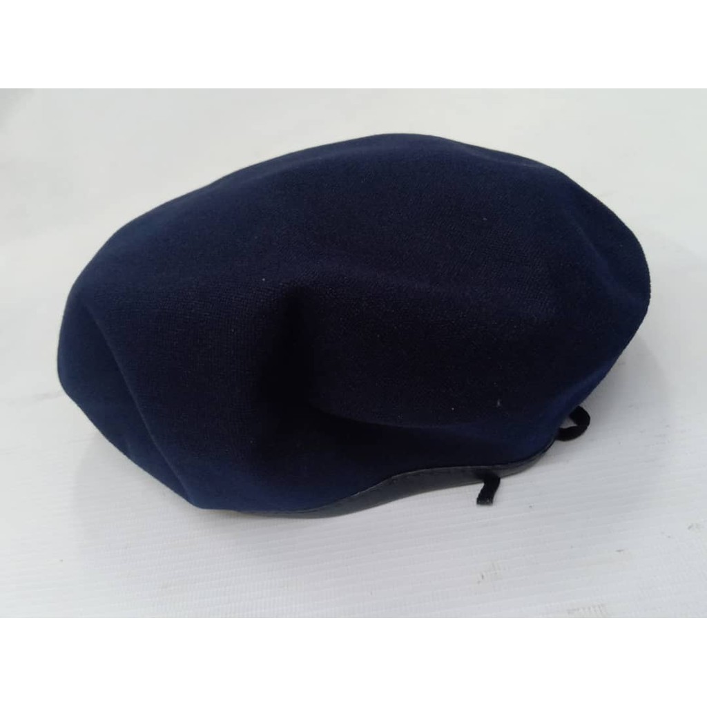 Beret Biru Kokurikulum Kadet Polis Kadet Bomba | Shopee Malaysia