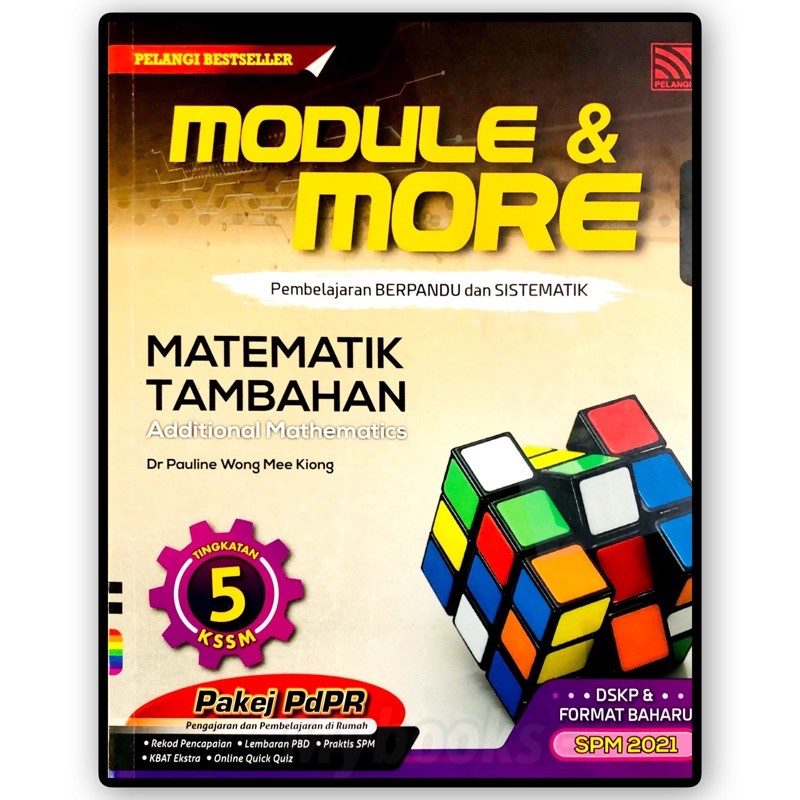Abo 2021 New Format Module More Matematik Tambahan Tingkatan 5 Shopee Malaysia