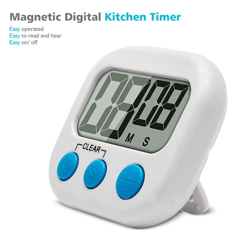 Magnetic Lcd Digital Kitchen Countdown Timer Alarm Practical Cooking Timer Home Furniture Diy Home Garden Suneducationgroup Com
