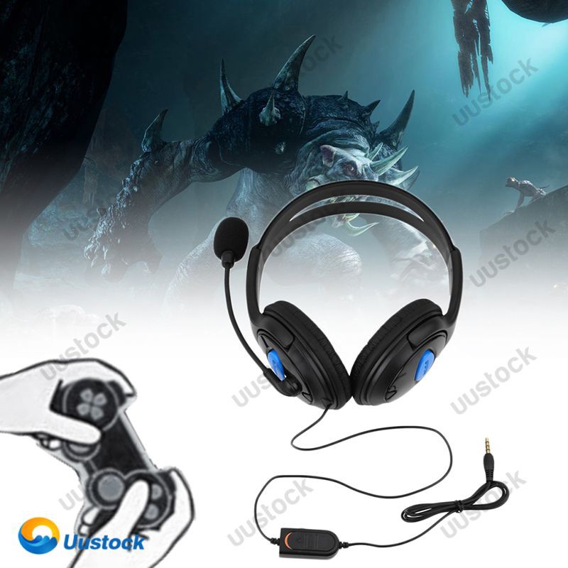 ps4 chat headset large kmd