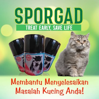 Hot Offer 1 Botol 🔥 Superfood Sporgad Ubat kucing / dog 