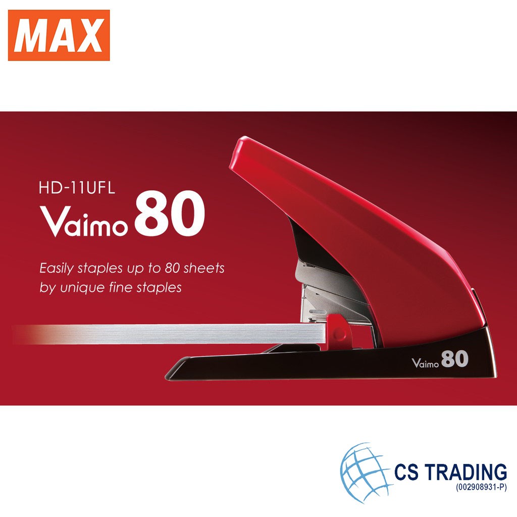 Max Stapler Vaimo 80 HD-11UFL (No.11-10mm staples included)