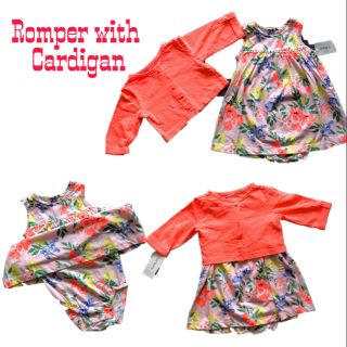 BABY Girls Cotton Floral Summer Flower Dress  sz 0//3m STOCK CLEARENCE!