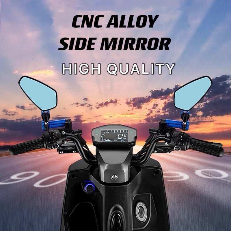 Side Mirror Cermin Motor Yamaha Honda NVX XMAX NMAX Y15zr lc135 y17zr
