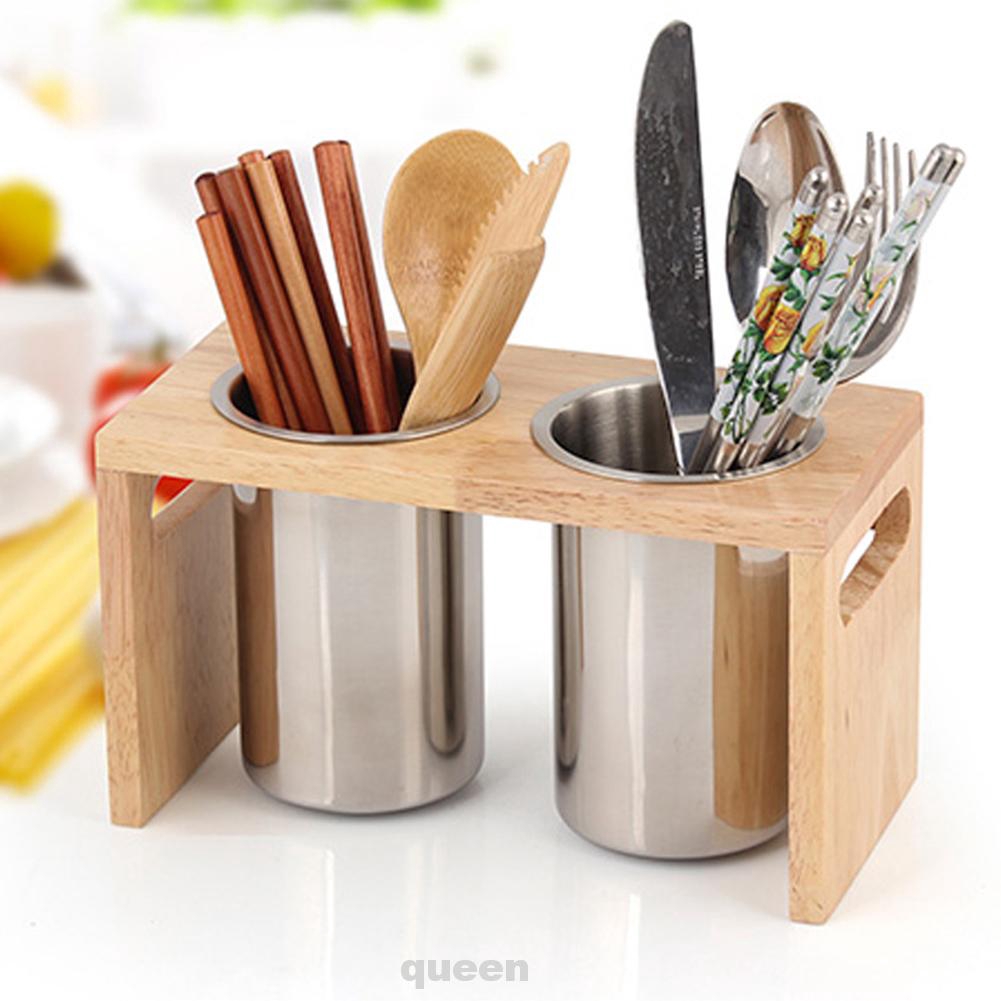 Flatware Organizer Mildew Proof Stainless Steel Storage Tools