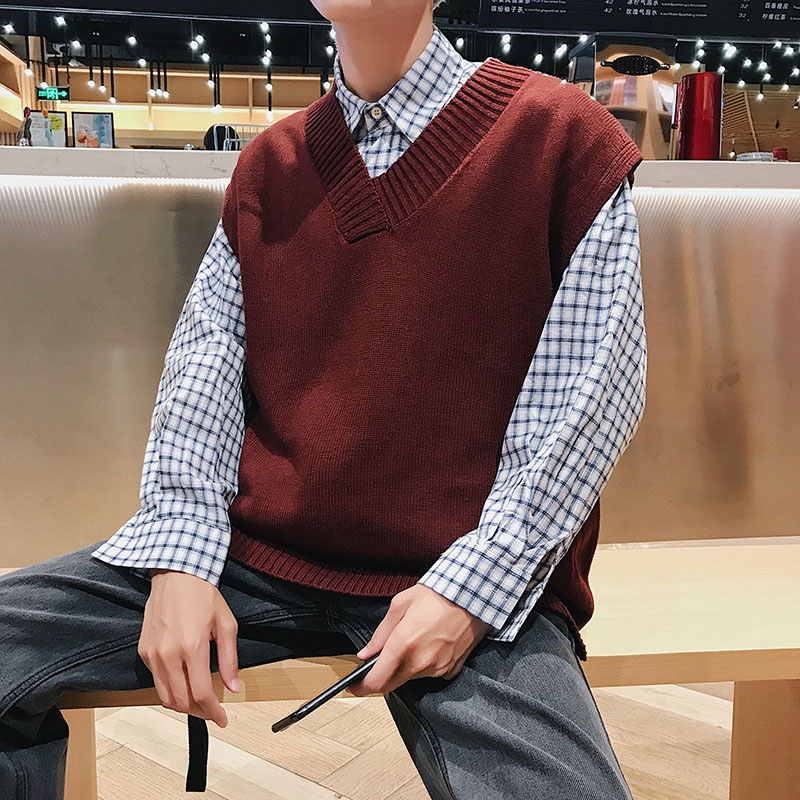 oversized knit men