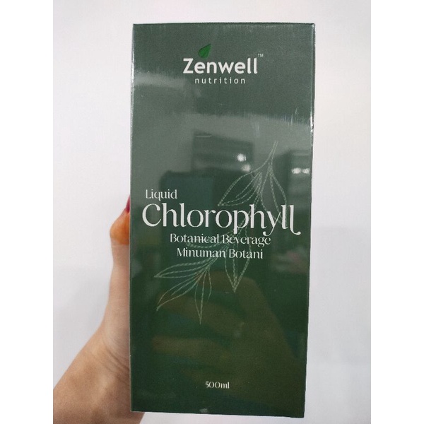 ZENWELL LIQUID CHLOROPHYLL Shopee Malaysia