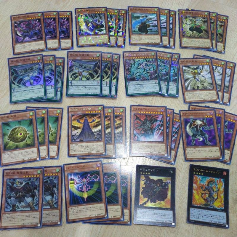 [yu Gi Oh] Yosenju Deck Full Set 