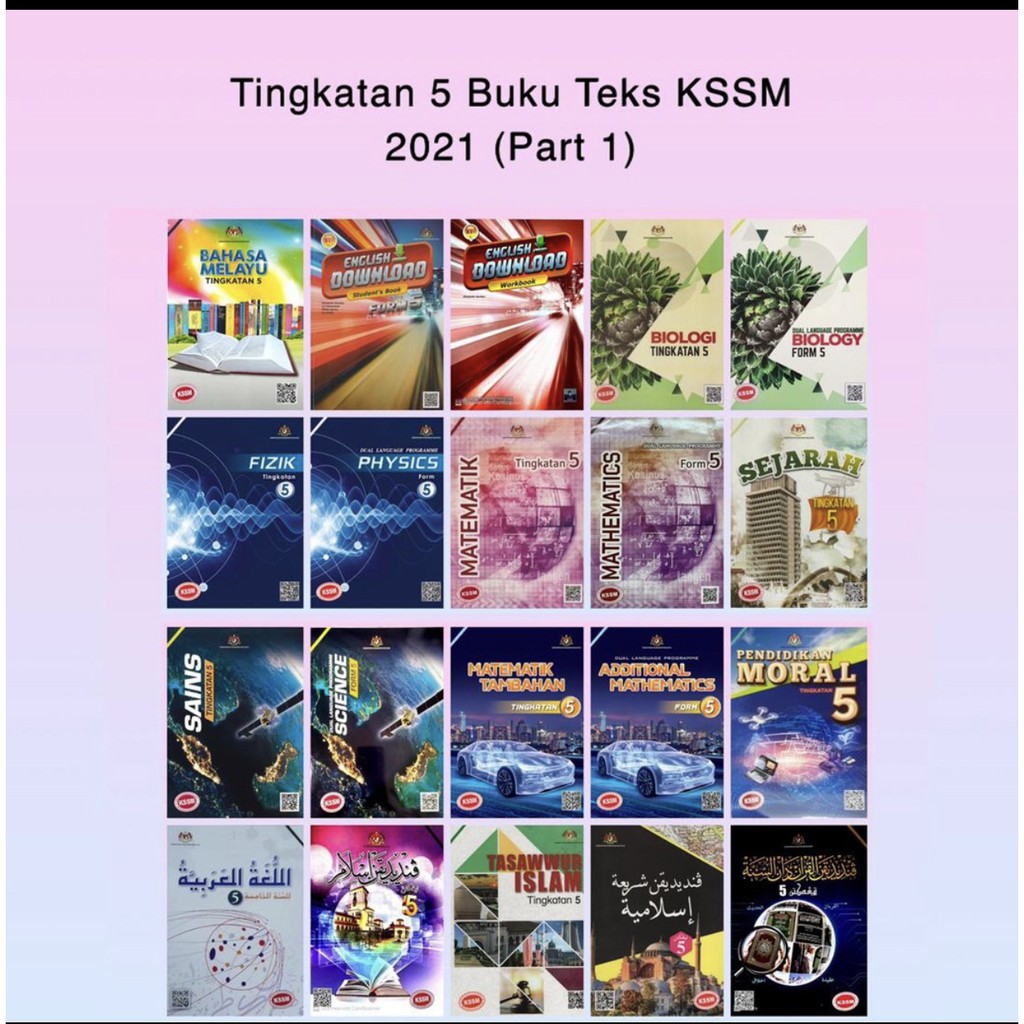 BUKU TEKS TINGKATAN 5 | Shopee Malaysia