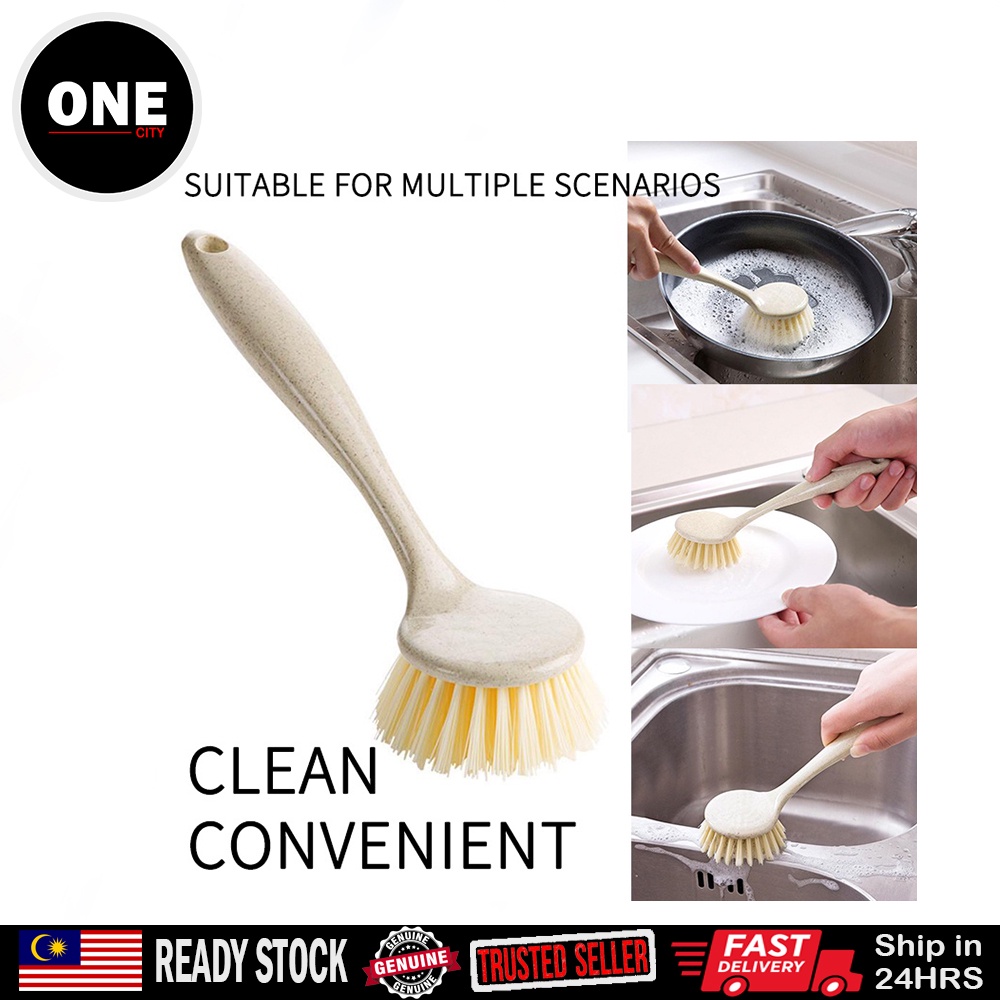 Kitchen Dishwashing Brush Household Washing Pot Brush Sink Stove