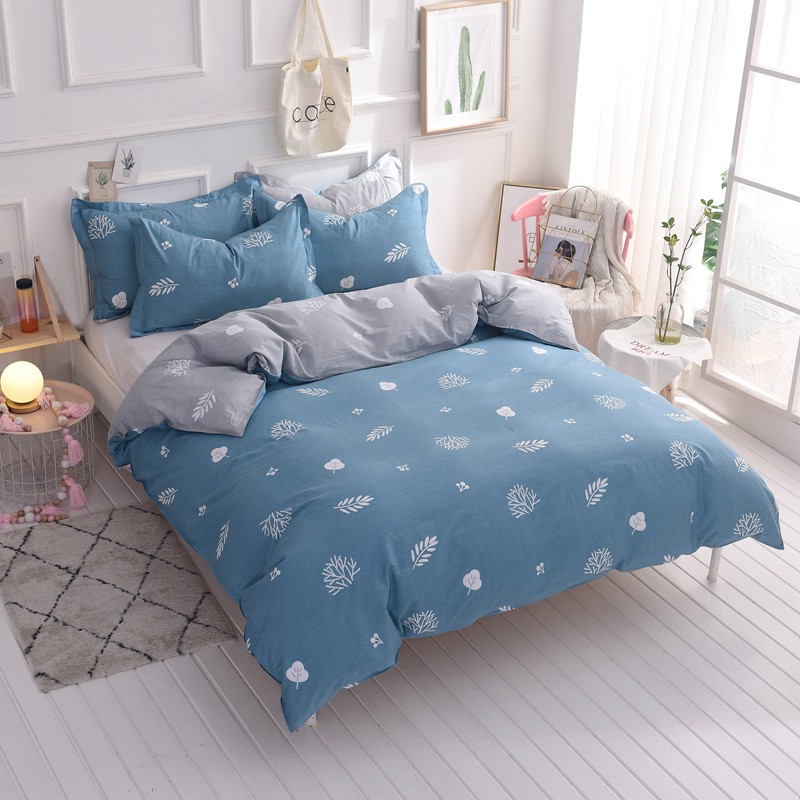 Modern 100 Cotton Quilt Cover 1pc Single Queen King Duvet Cover