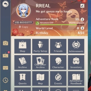 Genshin Account Ar55 Diluc Xiao Albedo Wolfgrave Stone And Skyward Harp Shopee Malaysia