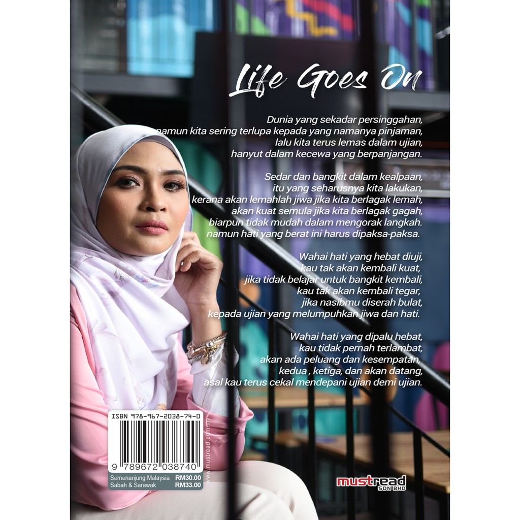 Life Goes On - Siti Nordiana (Kisah benar seorang selebriti)