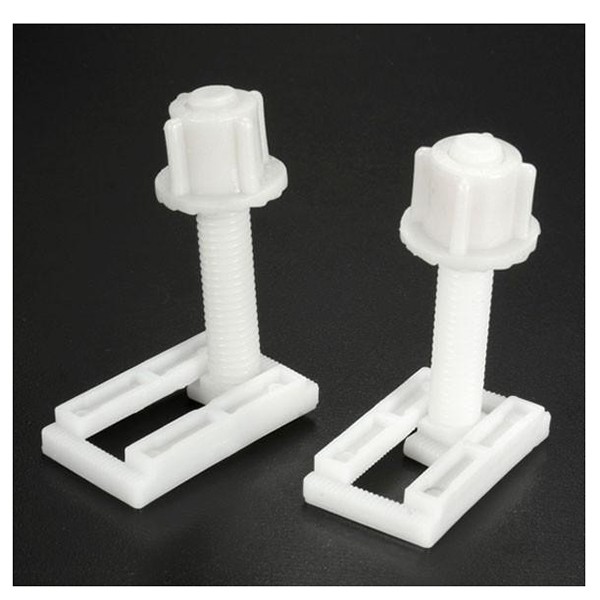plastic toilet screws