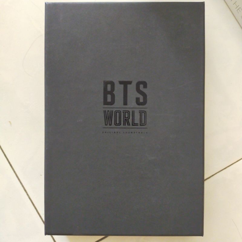 Bts Limited Edition Bts World Ost Shopee Malaysia 6450