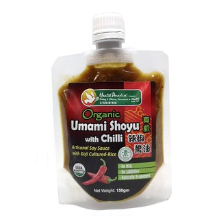 Health Paradise Organic Umami Shoyu With Chilli 150gm Artisanal Soy ...