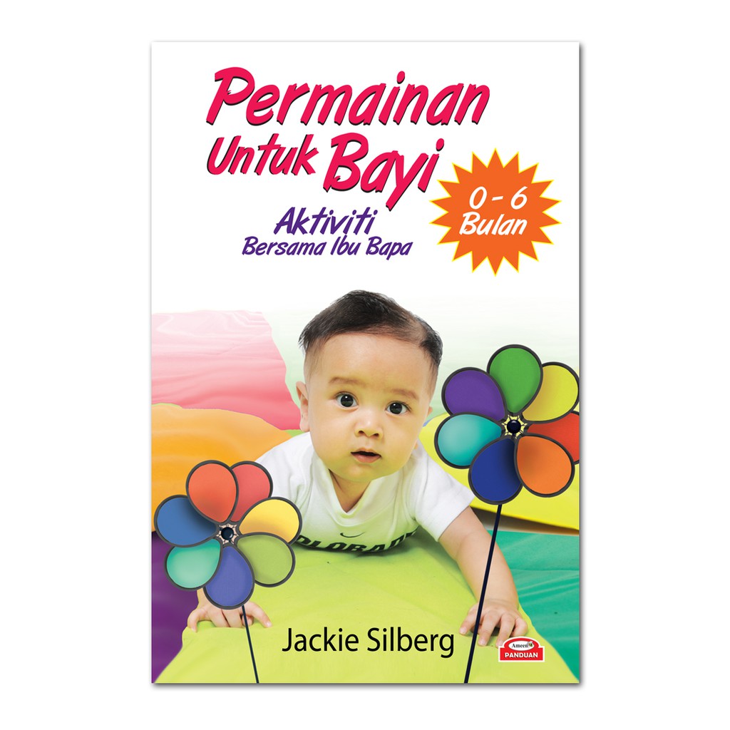 Buku Panduan Ibu Bapa Permainan Untuk Bayi 0 6 Bulan Aktiviti Bersama Ibu Bapa Shopee Malaysia