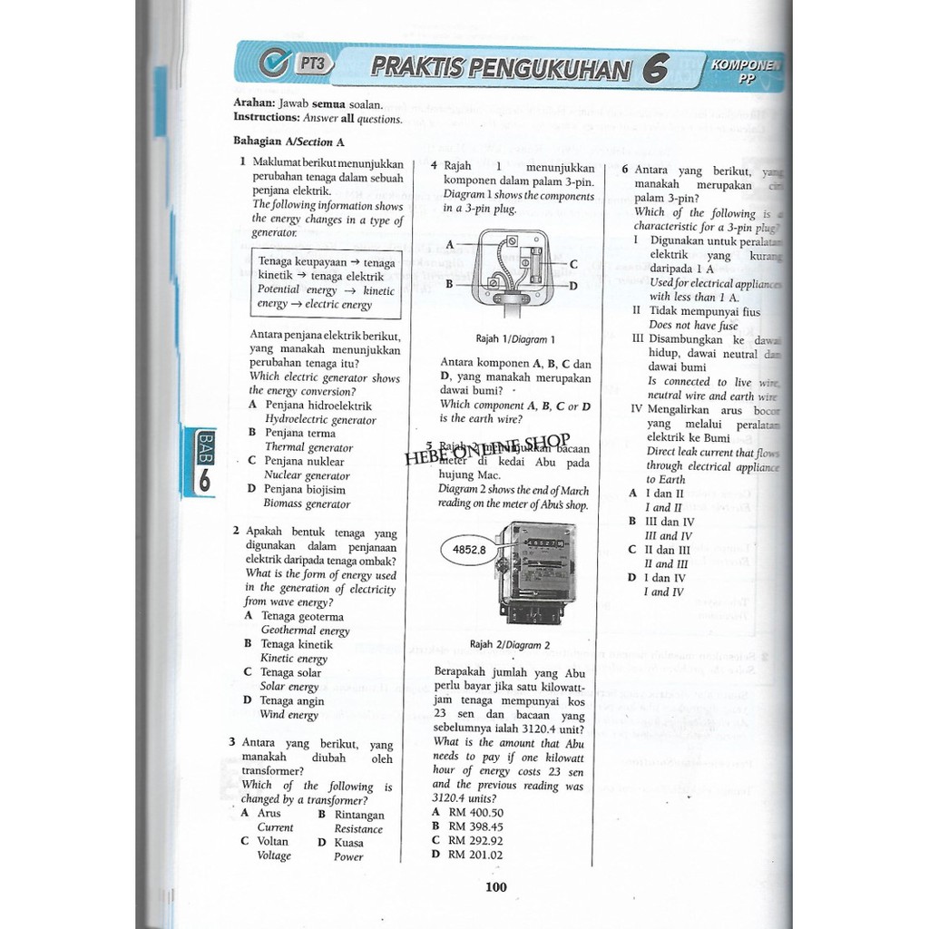 Science Process Skills Form 3 Kssm