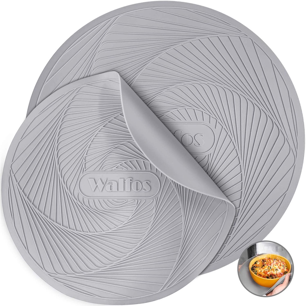 Multi Have Walfos 2021 Hot Selling multi-function Cooking Pad Silicone microwave mat heat-resistant tripo - Image 2