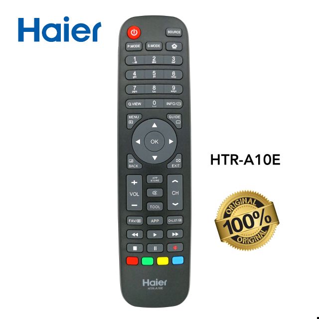 100 ORIGINAL HAIER LED TV REMOTE CONTROL(HTRA10E) Shopee Malaysia