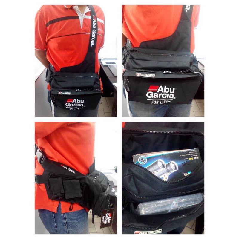 abu garcia sling bag