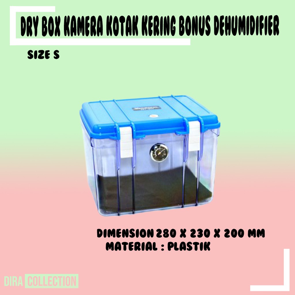 Dry Box Camera Dry Box With Dehumidifier Size S Camera Box Shopee