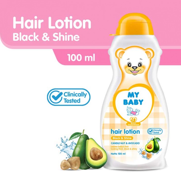 hair lotion my baby